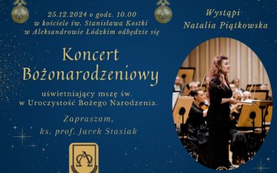 Koncert Bożonarodzeniowy w Aleksandrowie Łódzkim