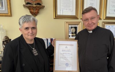 Pierwszy Polak z tym tytułem! Dyrektor szkół Scholar i Erazmus, Ks. prof. Jacek Stasiak wyróżniony przez Narodową Akademię Nauk Ukrainy