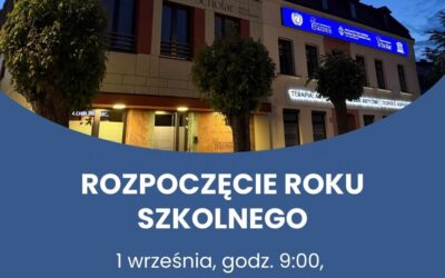 Rozpoczęcie roku szkolnego: start, godz. 9:00