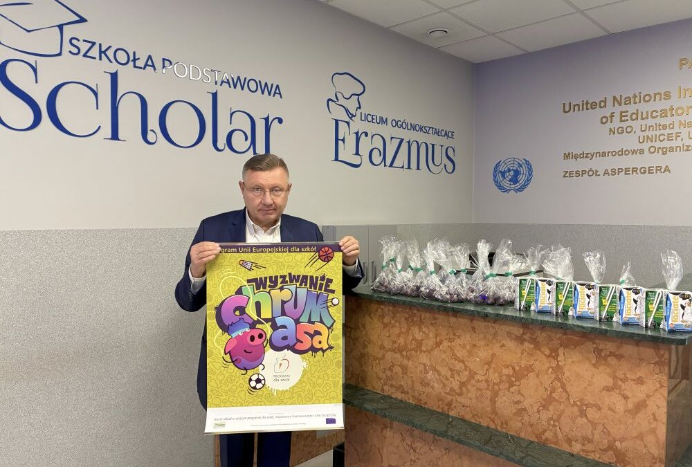 Scholar i Erazmus w wyzwaniu Chrumasa!