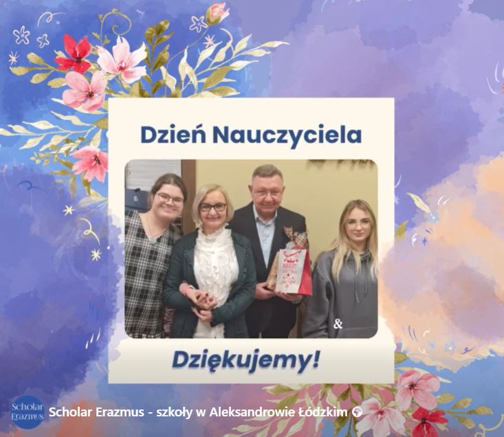 Dzień Nauczyciela w Scholar i Erazmus – video