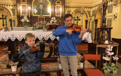 Audycje z nutką w Scholar,czyli muzyczna podróż dla najmłodszych!