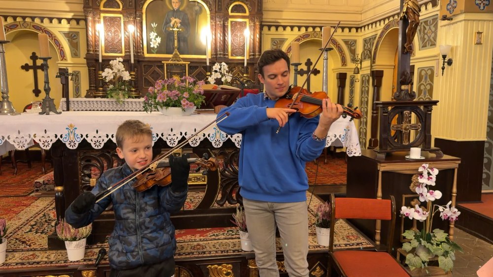 Audycje z nutką w Scholar,czyli muzyczna podróż dla najmłodszych!