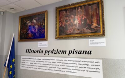 Historia pędzlem pisana, czyli Matejko w Scholar i Erazmus