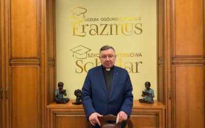 Życzenia świąteczne Dyrektora ks. prof. Jacka Stasiaka