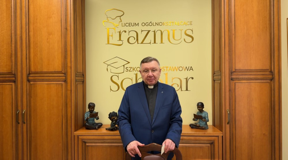 Życzenia świąteczne Dyrektora ks. prof. Jacka Stasiaka