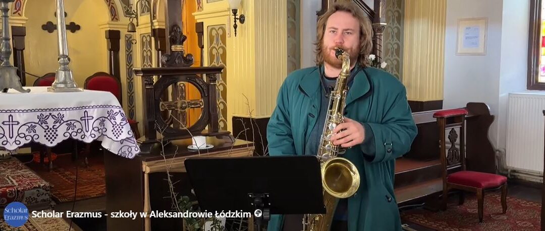 Kolejna odsłona „Audycji z nutką” w naszych szkołach