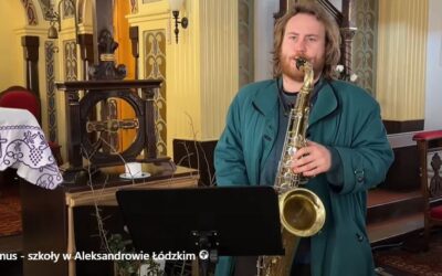 Kolejna odsłona „Audycji z nutką” w naszych szkołach