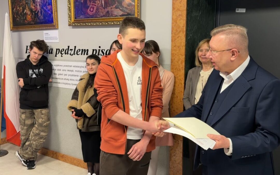 Sukcesy naszych uczniów!