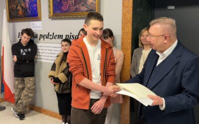 Sukcesy naszych uczniów!