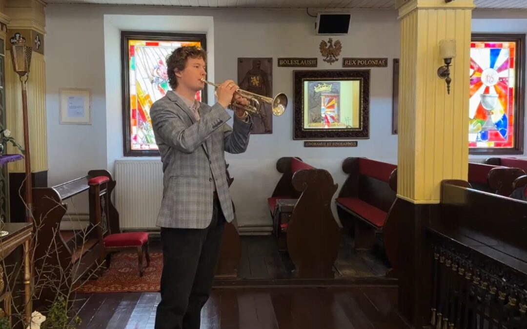 Kolejna odsłona „Audycji z nutką” – tym razem z trąbką w roli głównej