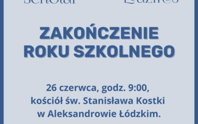 Zakończenie roku szkolnego 2025/2026