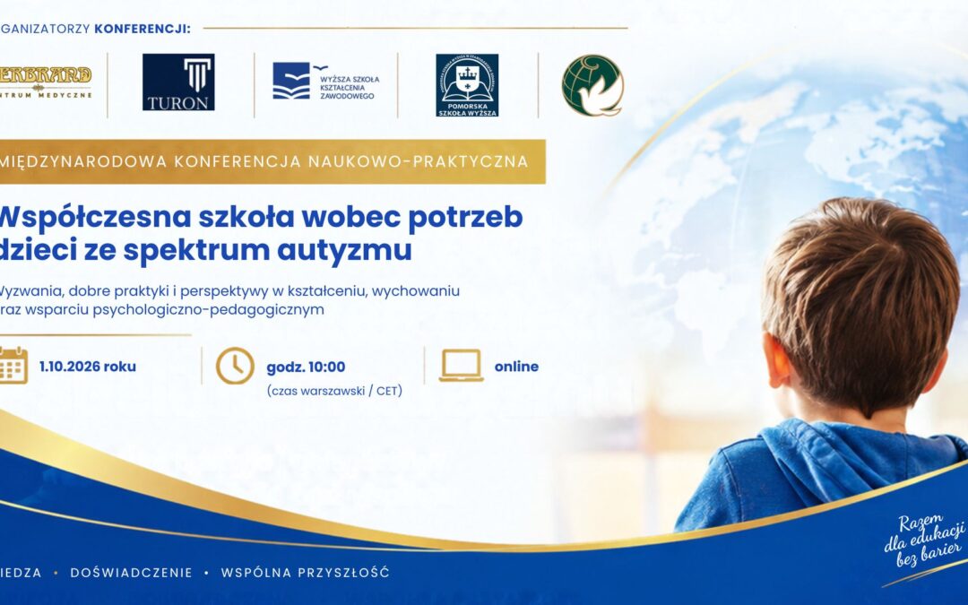 Międzynarodowa konferencja o edukacji i wsparciu dzieci ze spektrum autyzmu